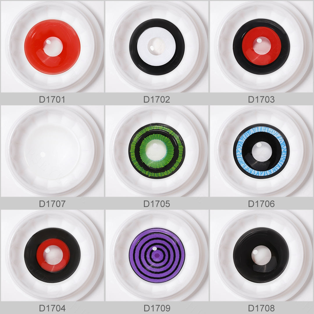 17mm 迷你巩膜隐形眼镜产品图 2