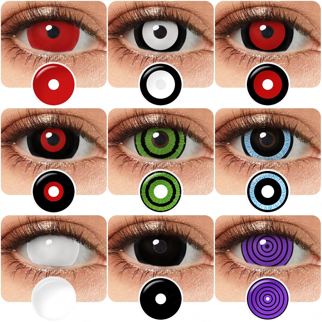 17mm 迷你巩膜隐形眼镜产品图 3