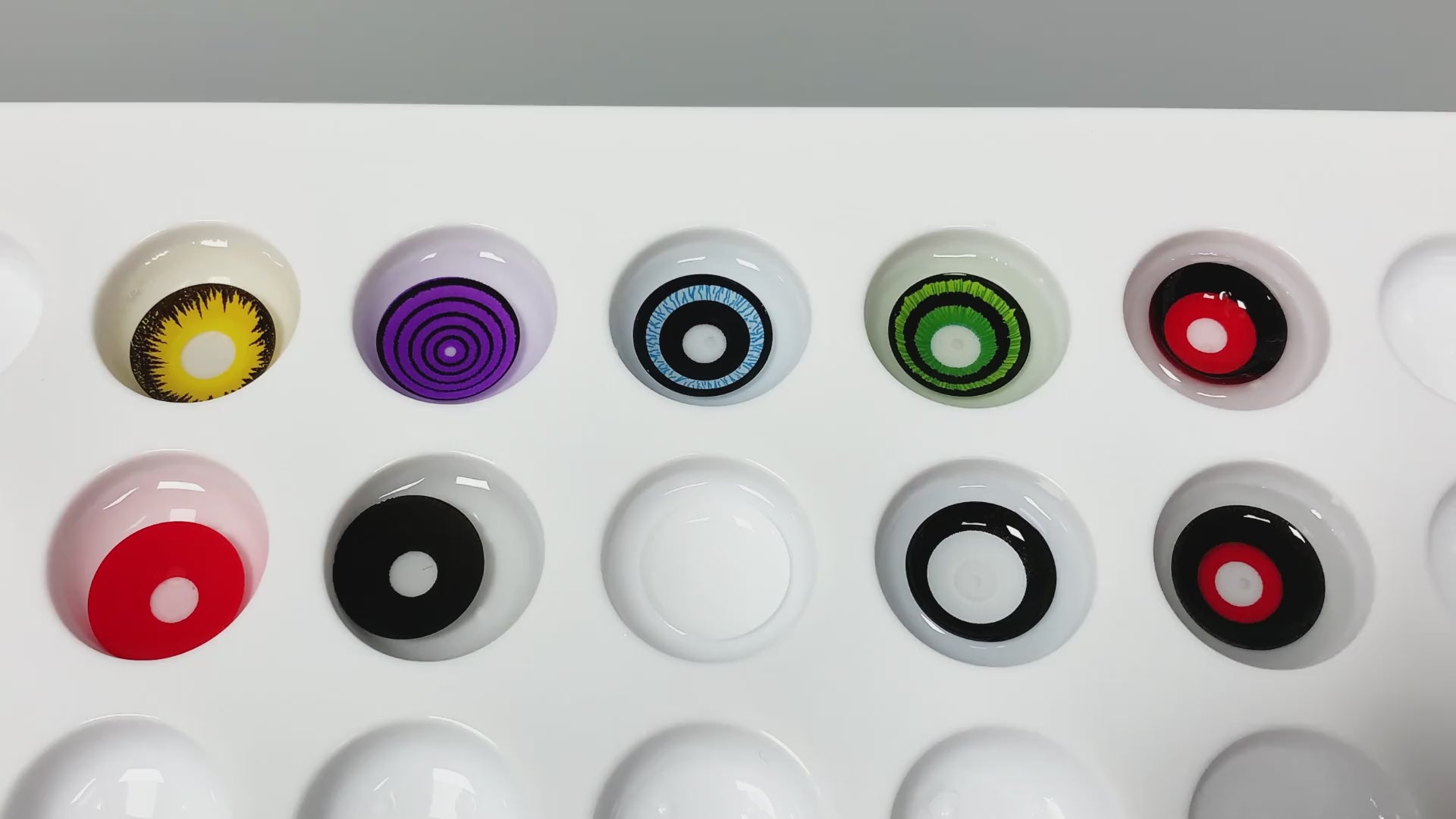 17mm 迷你巩膜隐形眼镜产品图 10