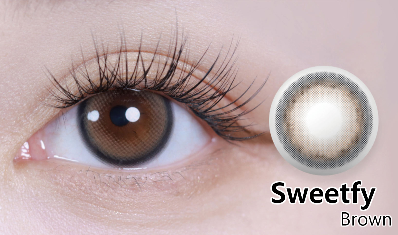 Sweetfy (BROWN, GRAY, BEIGE) 产品图片