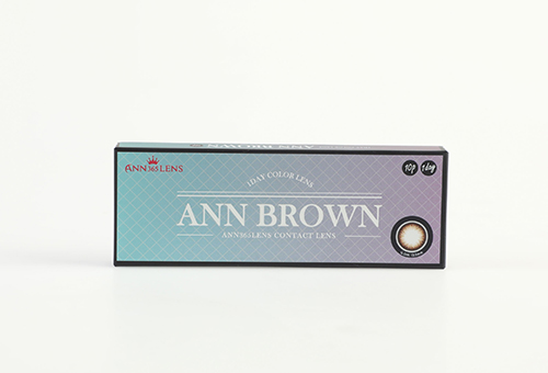 ANN BROWN (BROWN) 隐形眼镜产品案例