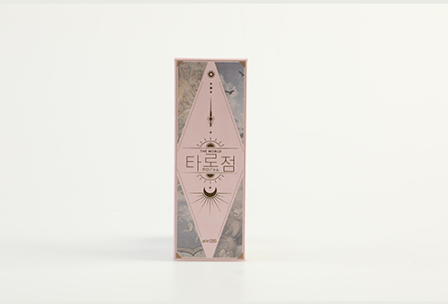 THE WORLD TARO (GREGE, PINK, BLUE, GREEN) 隐形眼镜产品案例
