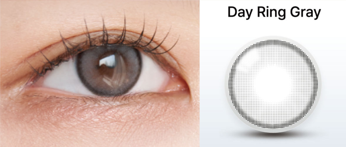 Day Ring 1Day (BROWN, GRAY) 产品图片