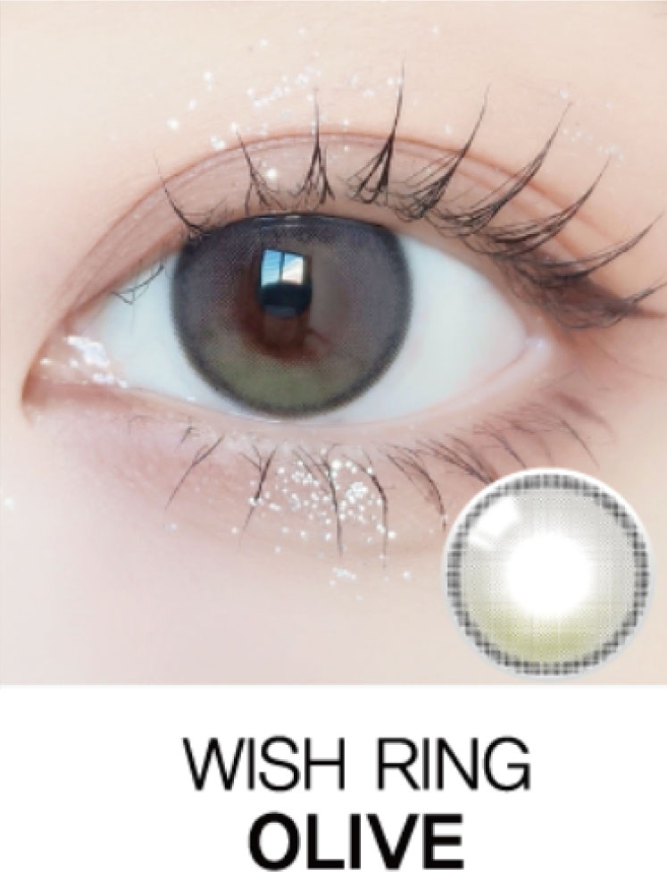 Wish Ring 1Day (VIOLET, OLIVE) 产品图片