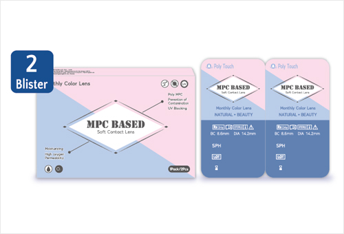 Polytouch MPC contact lens product overview